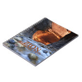 Carnet de parc national de Zion, étroits de Zion (Côté gauche)