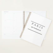 Carnet de Paris (Devant avec enveloppe)