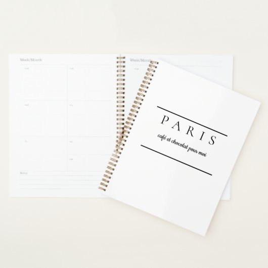Carnet de Paris (Devant avec enveloppe)