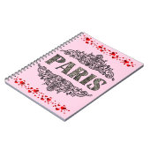 Carnet de Paris (Côté gauche)