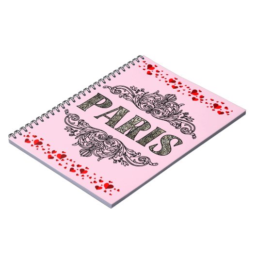 Carnet de Paris (Côté gauche)