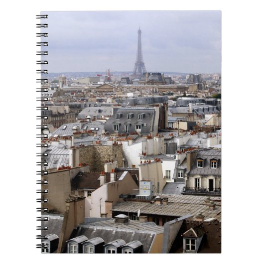 Carnet de Paris (Devant)