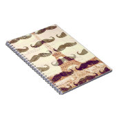 Carnet De Paris avec la moustache (Côté Droit)