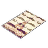 Carnet De Paris avec la moustache (Côté gauche)