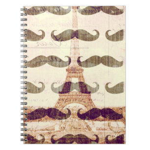 Carnet De Paris avec la moustache