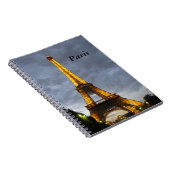 Carnet de Paris de Tour Eiffel (Côté Droit)