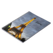 Carnet de Paris de Tour Eiffel (Côté gauche)