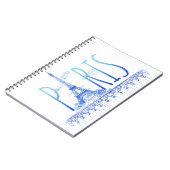 Carnet de Paris, France (Côté gauche)