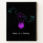 Carnet de paroles vides (Dos)