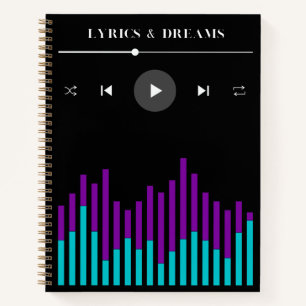 Carnet de paroles vides
