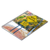 Carnet de passage de l'orignal (Côté gauche)