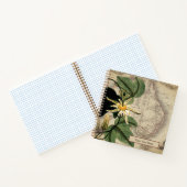 Carnet de Passionfruit autochtone vintage (Intérieur)