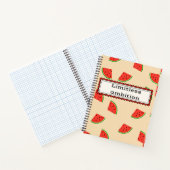 Carnet de pastèque (Intérieur)