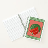 Carnet de pastèque (Intérieur)