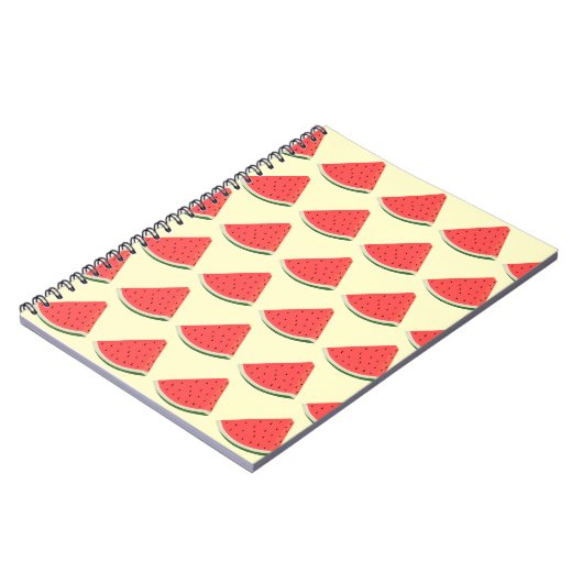 Carnet de pastèques - Vos couleurs (Côté gauche)