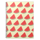 Carnet de pastèques - Vos couleurs (Devant)