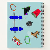 Carnet de patinoire (Dos)