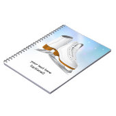 Carnet de patins de glace (Côté gauche)