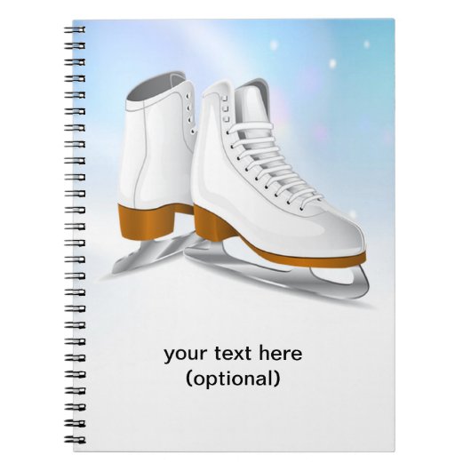 Carnet de patins de glace (Devant)