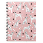 Carnet de pattes et d'os dalmate (Devant)