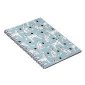 Carnet de pattes et d'os dalmate (Côté Droit)