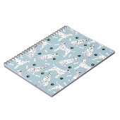 Carnet de pattes et d'os dalmate (Côté gauche)