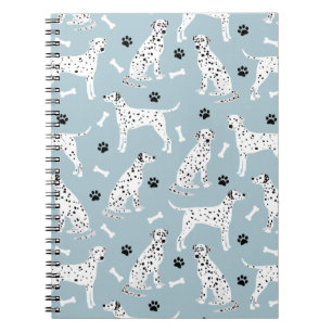 Carnet de pattes et d'os dalmate