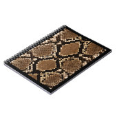 Carnet de peau de serpent (Côté gauche)