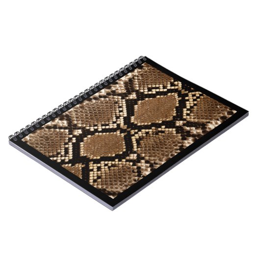 Carnet de peau de serpent (Côté gauche)