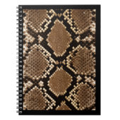 Carnet de peau de serpent (Devant)