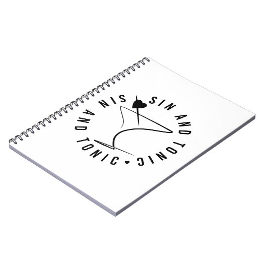 Carnet de péché et de tonique (Côté gauche)