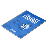 Carnet de pêche personnalisé (Côté gauche)