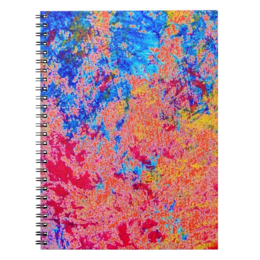 Carnet de peinture (Devant)