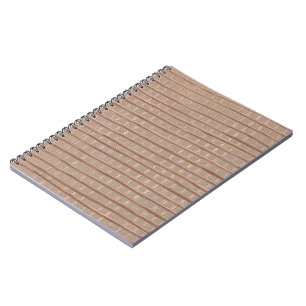 Carnet de peinture artistique Tan Burlap