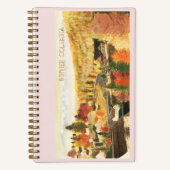 Carnet de peinture de Cranbrook BC Canada (Recto)