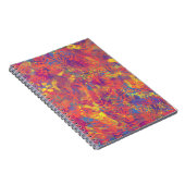 Carnet de peinture multicolore (Côté Droit)