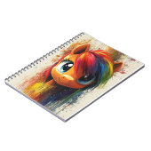 Carnet de peinture Unicorn (Côté gauche)