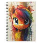 Carnet de peinture Unicorn (Devant)