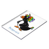 Carnet de Pengicorn (Côté gauche)