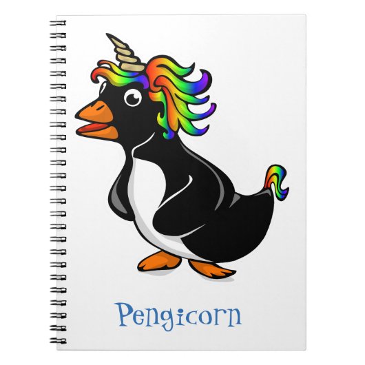 Carnet de Pengicorn (Devant)