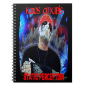 Carnet de perception statique Kaos Anubis (Devant)