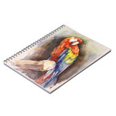 Carnet de perroquets précieux (Côté gauche)