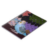 Carnet de perruche (Côté gauche)