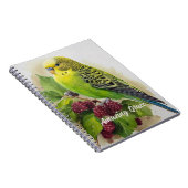 Carnet de perruches et de baies (Côté Droit)