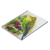 Carnet de perruches et de baies (Côté gauche)