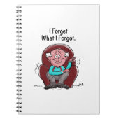 Carnet de perte de mémoire (Devant)