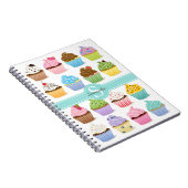 Carnet de petit gâteau personnalisé (Côté Droit)