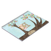 Carnet de petit hibou (Côté gauche)