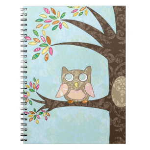 Carnet de petit hibou