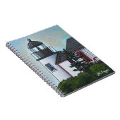 Carnet de phare d'art de textile (Côté Droit)
